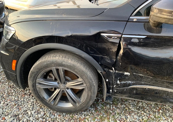 Volkswagen Tiguan Allspace cena 79900 przebieg: 90373, rok produkcji 2021 z Cieszanów małe 191